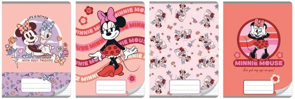 Zeszyt A5/32K linia Minnie mouse - tantis.pl