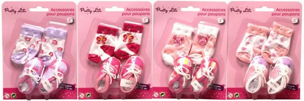 New Born Baby Buciki i skarpetki, 4 rodzaje - tantis.pl