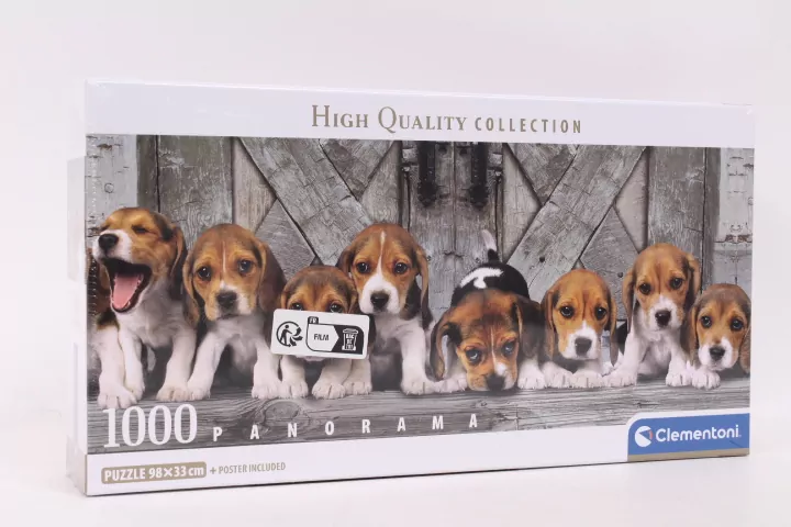 Puzzle 1000 Panorama Beagles - tantis.pl
