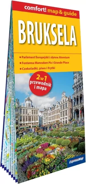 Bruksela. Comfort! map&guide - tantis.pl