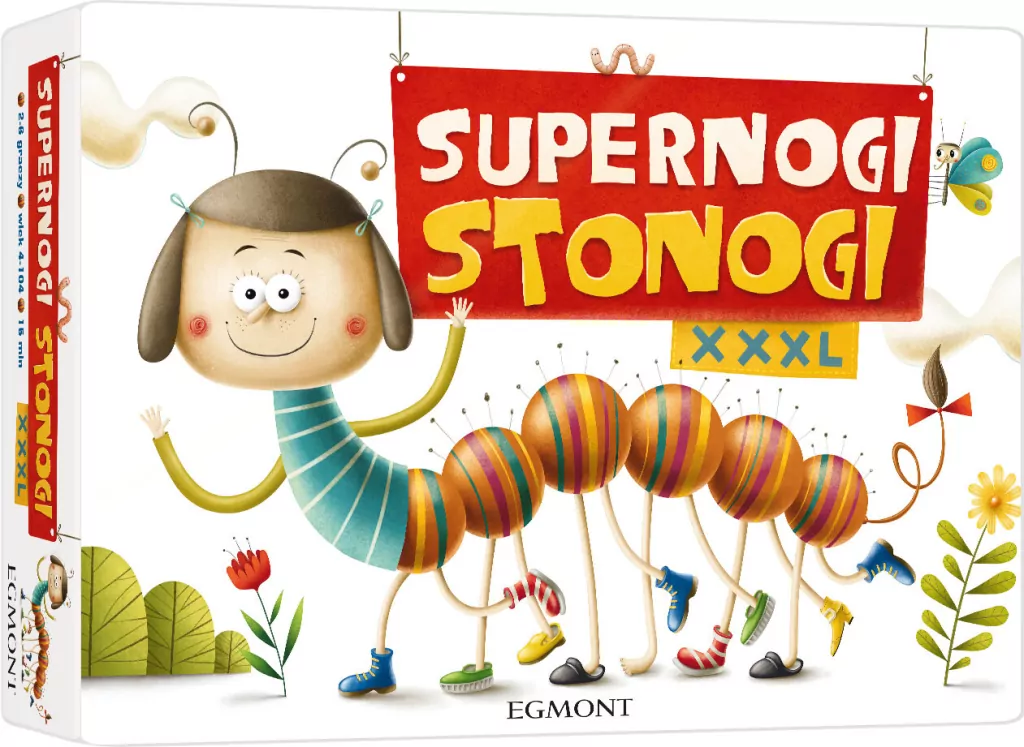 Supernogi Stonogi XXXL - tantis.pl