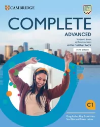 Complete Advanced. Student's Book without Answers with Digital Pack