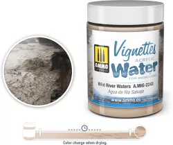 Ammo: Acrylic Water - Vignettes - Wild River Waters (100 ml)