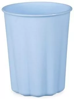 Kubeczki plastikowe błękitne 220ml - tantis.pl