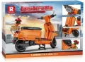 Klocki Lambretta V200 Orange 1169el - tantis.pl