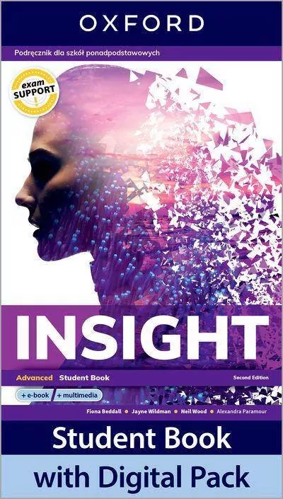 Insight Second Edition. Advanced. Student Book + ebook - tantis.pl