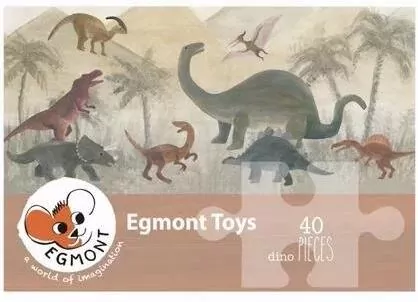 Puzzle 40 Dinozaury - tantis.pl