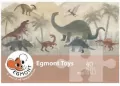 Puzzle 40 Dinozaury - tantis.pl