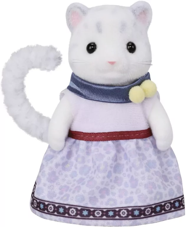 Sylvannian Families Rodzina śnieżnych leopardów - tantis.pl