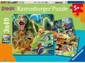 Ravensburger. Puzzle dla dzieci 3x49. Scooby Doo - tantis.pl