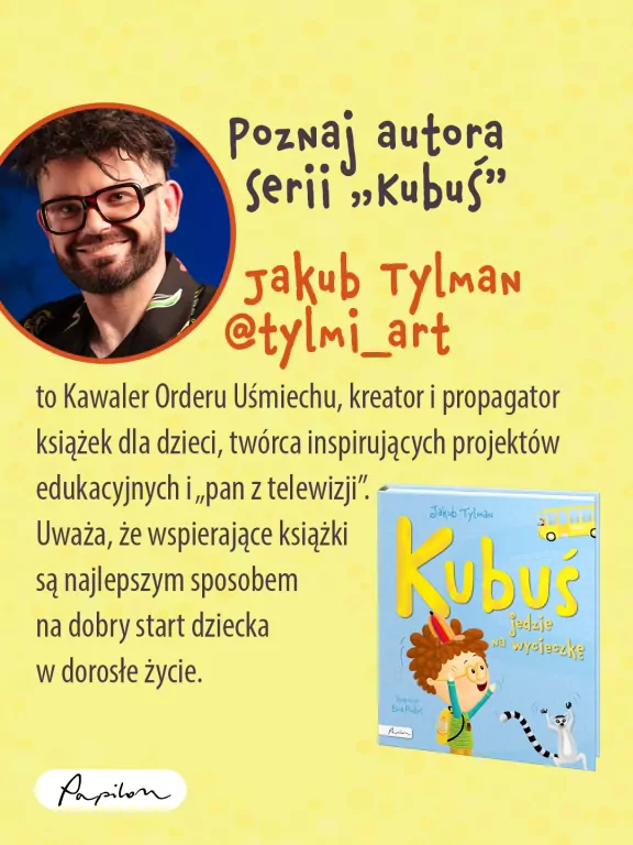 Kubuś jedzie na wycieczkę - tantis.pl