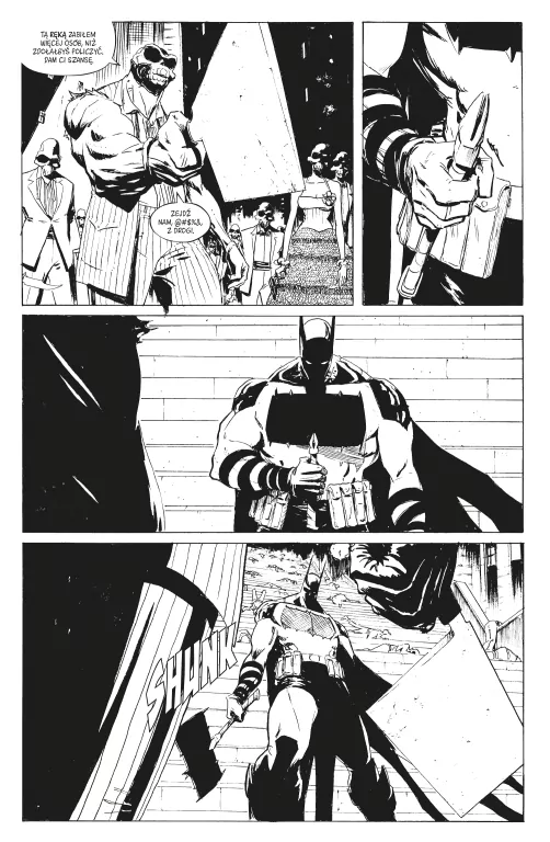 DC Absolute Noir - tantis.pl