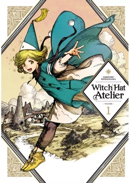 Witch Hat Atelier. Volume 1 - tantis.pl