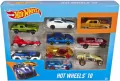 Hot Wheels. Małe samochodziki 10-pak - tantis.pl