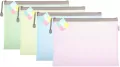 Saszetka na zamek A4 EVA pastel mix - tantis.pl