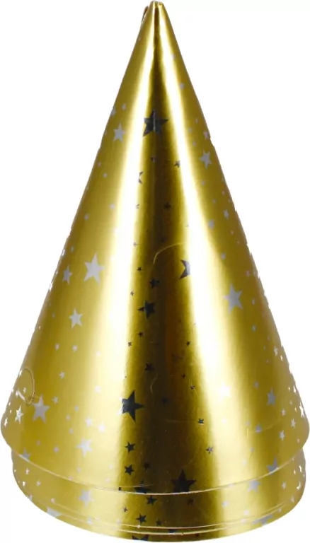 Czapeczki Golden party - tantis.pl