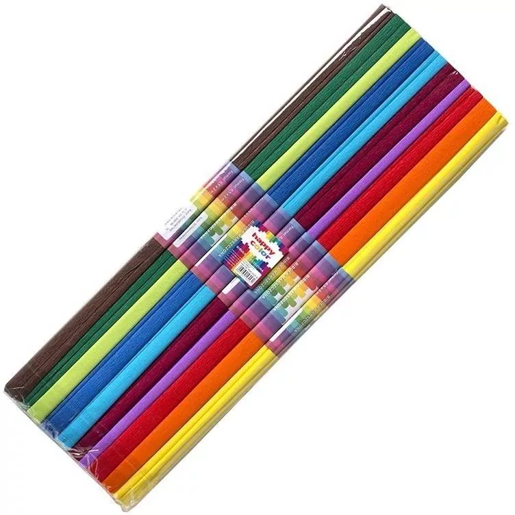 Bibuła marszczona 50x200 mix B 10 rolek - tantis.pl