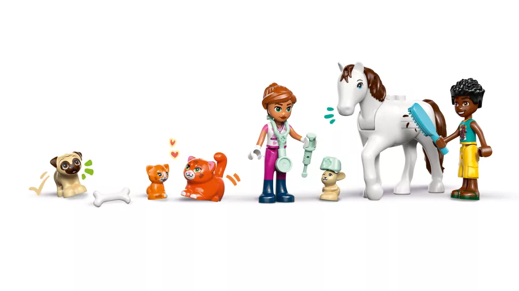 LEGO® Friends. Lecznica dla zwierząt 42696 - tantis.pl