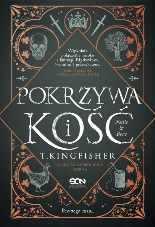 Pokrzywa i kość - tantis.pl