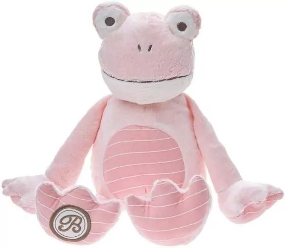 Żabka Mia 30cm różowa 13776 - tantis.pl