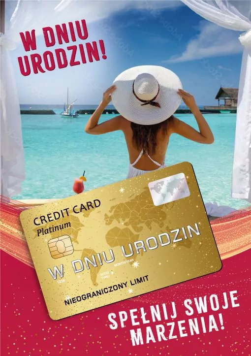 Karnet urodziny - tantis.pl