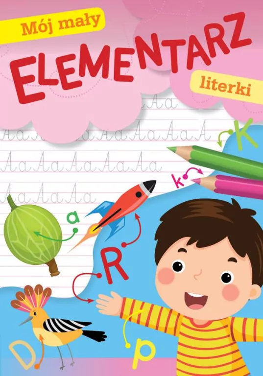 Mój mały Elementarz. Literki - tantis.pl