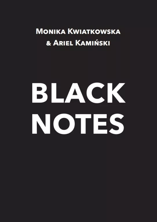 Black Notes - tantis.pl