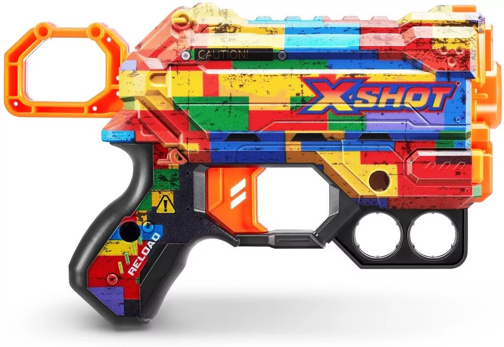 Wyrzutnia SKINS MENACE (8 Strzałek) wzór Striper - tantis.pl