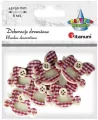 Filcowe koniki na biegunach 3D - tantis.pl