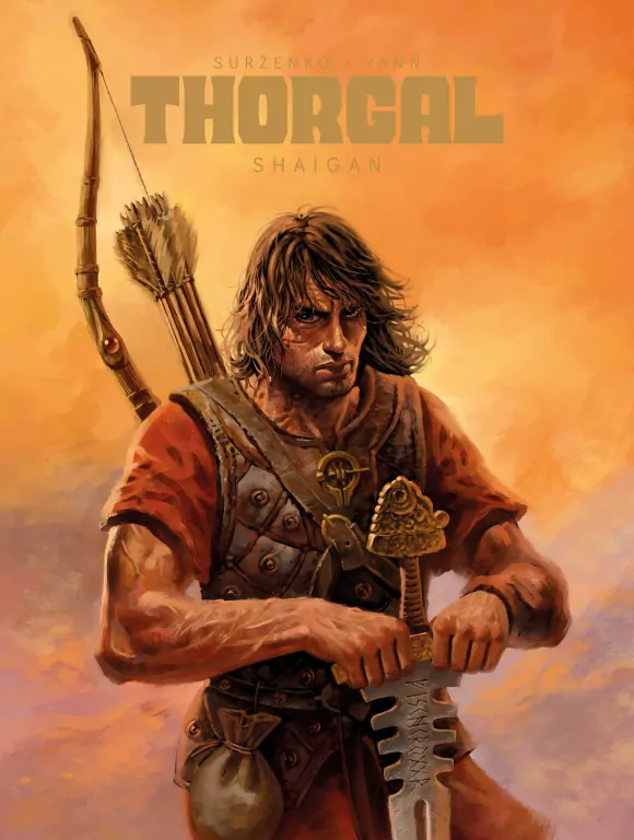 Shaigan. Thorgal Saga. Tom 3 - tantis.pl