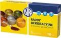 Farby dekoracyjne o połysku metalicznym 6 kolorów 10 ml - tantis.pl