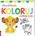 Disney Maluch. Koloruj według kodu - tantis.pl