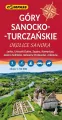 Mapa - Góry Sanocko-Turczańskie 1:50 000 - tantis.pl