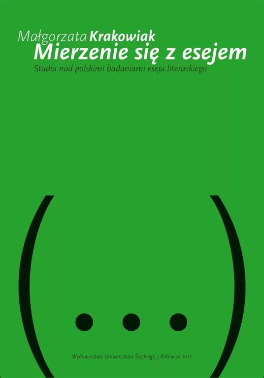 Mierzenie się z esejem - tantis.pl