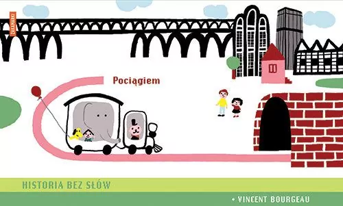 Pociągiem. Historia bez słów - tantis.pl