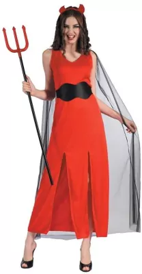 Strój dla dorosłych Elegancka Diablica rozm. M