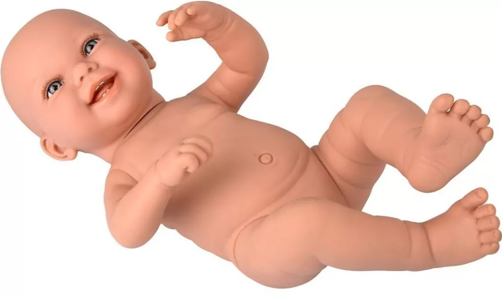 Hiszpańska lalka bobas dziewczynka 42cm - tantis.pl
