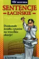 Sentencje łacińskie - tantis.pl