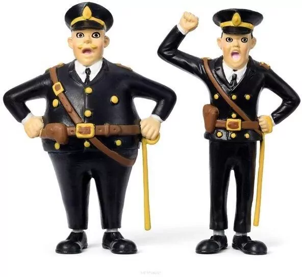 Figurki policjanci Kling i Klang Pippi - tantis.pl