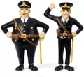 Figurki policjanci Kling i Klang Pippi - tantis.pl