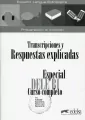 Especial DELE B1 Transcripciones y Respuestas explicadas - tantis.pl