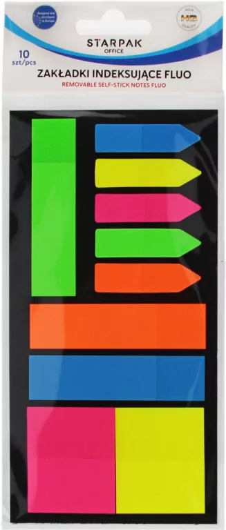 Zakładka indeksująca fluo 10x20K - tantis.pl