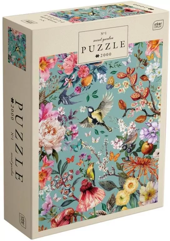 Puzzle 2000 Secret Garden 1 - tantis.pl