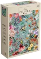 Puzzle 2000 Secret Garden 1 - tantis.pl