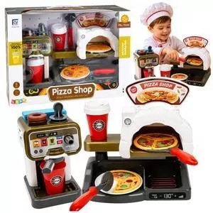 Zestaw Pizzeria piecyk ekspres do kawy akcesoria - tantis.pl