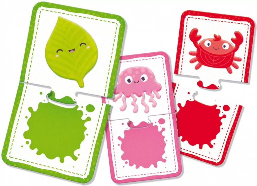 Touch logic. Montessori baby - tantis.pl