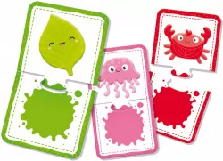 Touch logic. Montessori baby