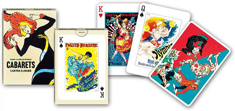 Karty pojedyncze international Kabarety - tantis.pl