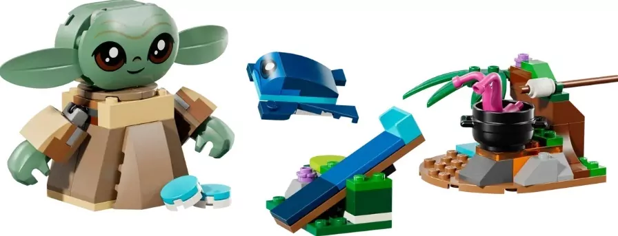 LEGO® Star Wars.  Dom Grogu 75443 - tantis.pl
