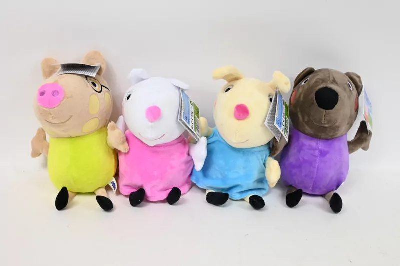 Świnka Peppa 20cm Przyjaciele mix - tantis.pl
